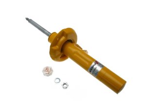 Audi TT Shocks - Front - KONI - Sport 8741 Series, Externally Adjustable - Yellow - `07-`12